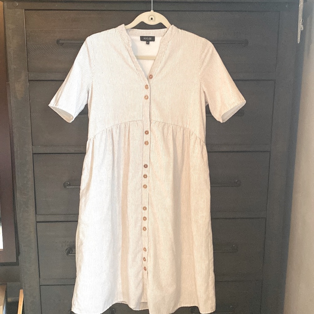 Roolee Nursing Friendly Summer Dress